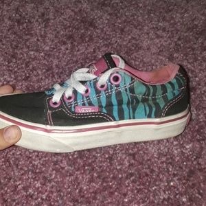 Girl Vans
